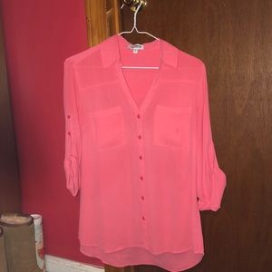 Express Portofino shirt size small. Only worn once